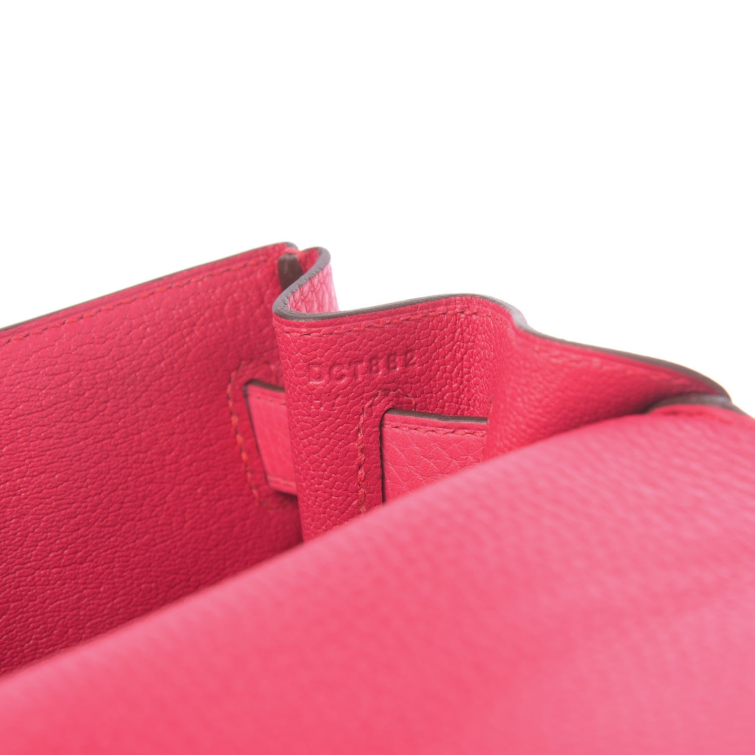 Hermes Taurillon Clemence Kelly Retourne 28 Rose Extreme 7 of 11