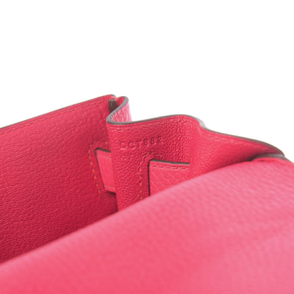 Hermes Taurillon Clemence Kelly Retourne 28 Rose Extreme 7 of 11