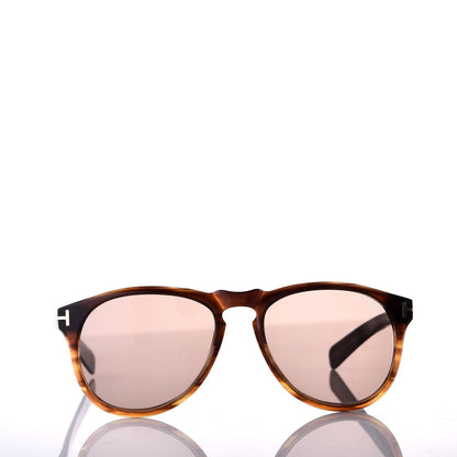 Tom Ford Flynn Round Sunglasses TF291 Havana 2 of 8