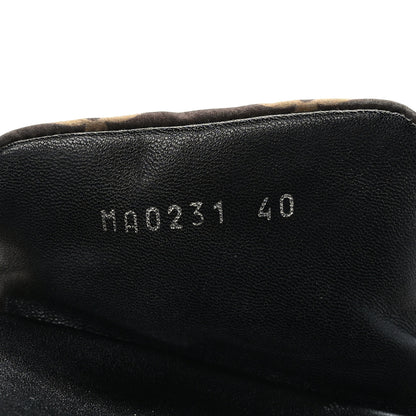 Louis Vuitton Nylon Monogram Pool Pillow Comfort Mule 40 Cacao Brown 6 of 7