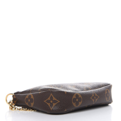 Louis Vuitton Monogram Mini Pochette Accessories 4 of 8