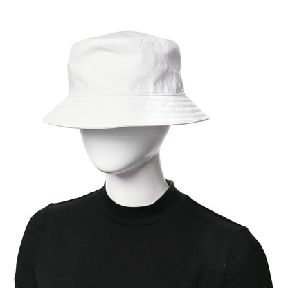 Hermes Cotton Bucket Hat White 2 of 9