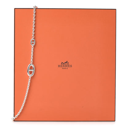 Hermes Sterling Silver Farandole Necklace 120 5 of 5