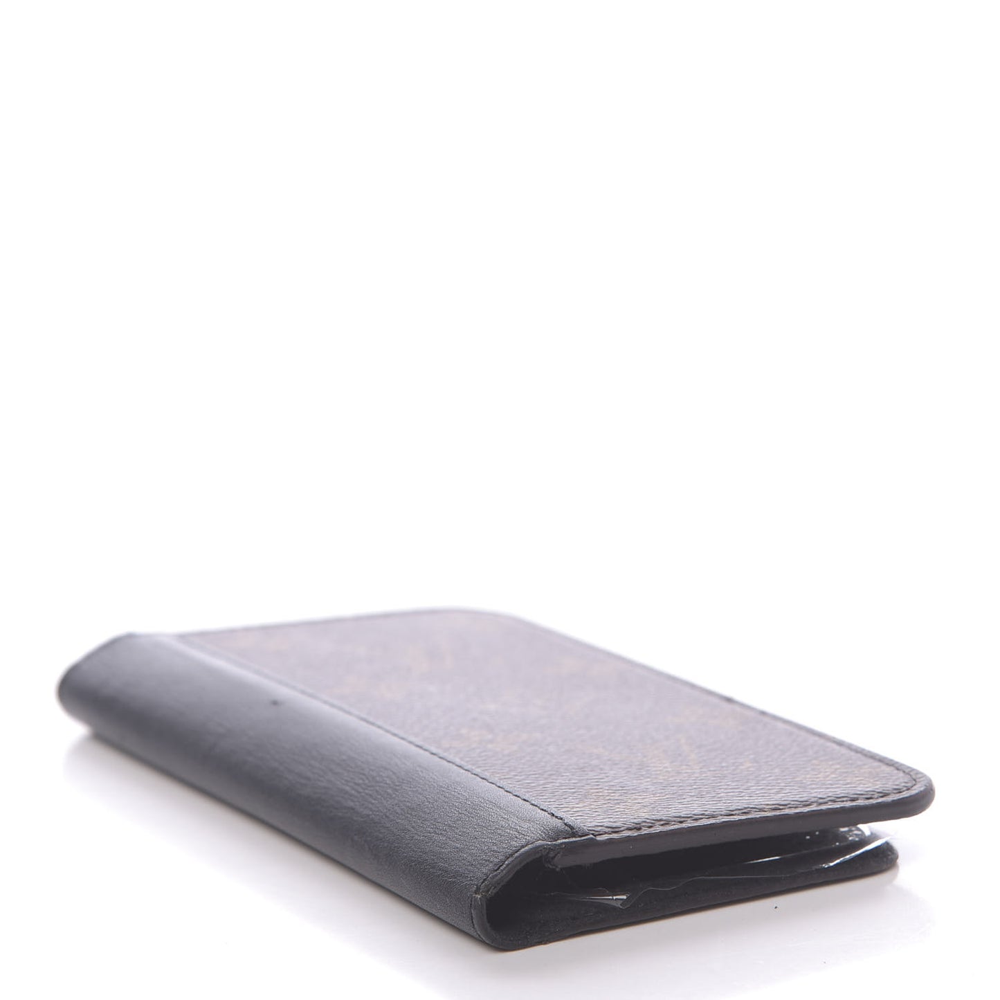 Monogram iPhone XS Folio Case Black