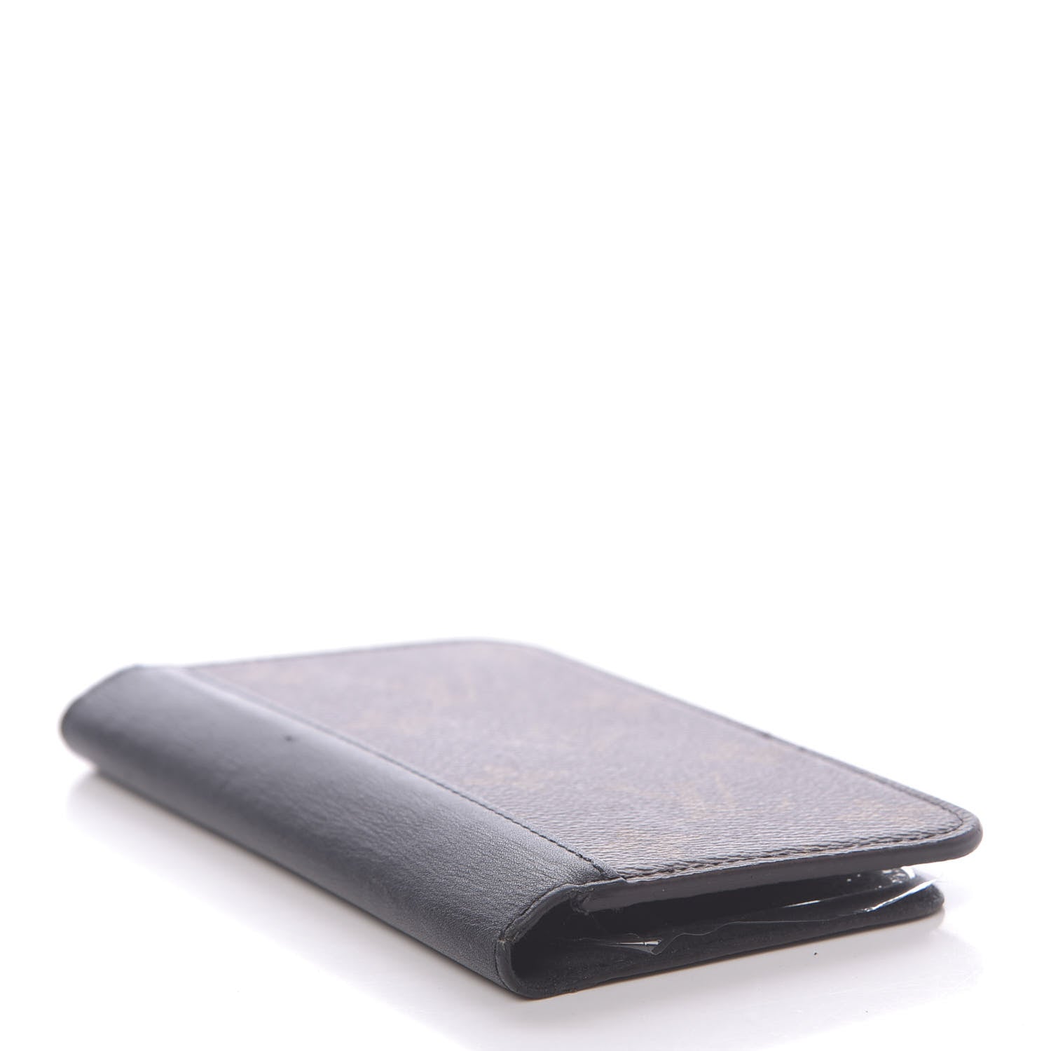 Louis Vuitton Monogram iPhone XS Folio Case Black 4 of 8