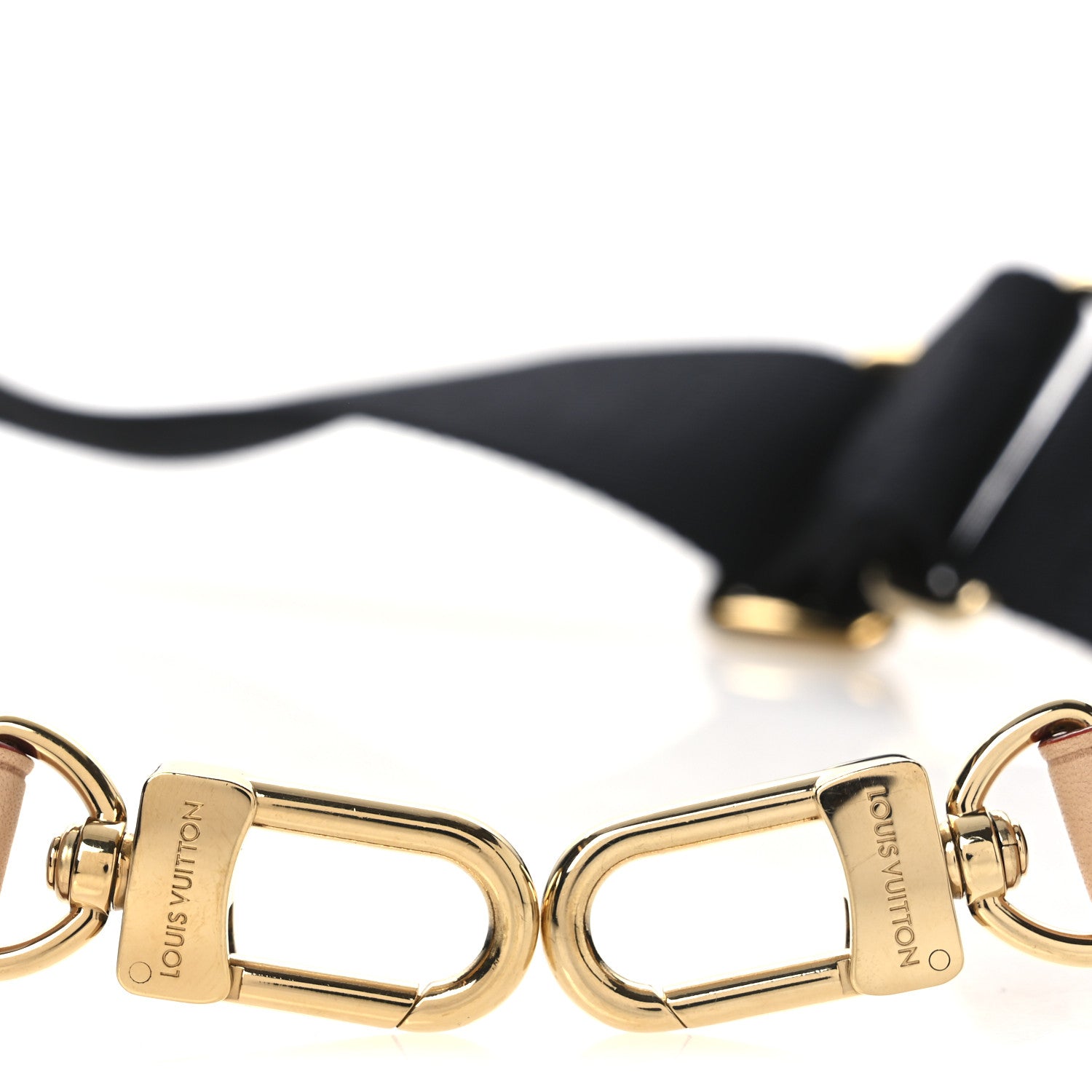 Louis Vuitton Monogram Multi Pochette Accessories Bandouliere Shoulder Strap Black 7 of 7