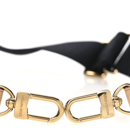 Louis Vuitton Monogram Multi Pochette Accessories Bandouliere Shoulder Strap Black 7 of 7