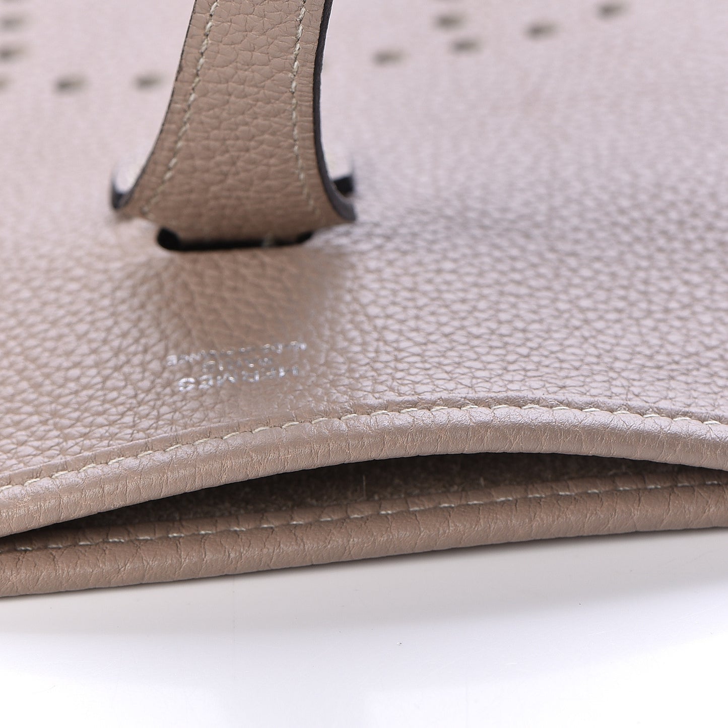 Taurillon Clemence Evelyne III PM Gris Tourterelle