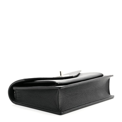 Louis Vuitton Soft Calfskin My Lockme Chain Pochette Black 4 of 9