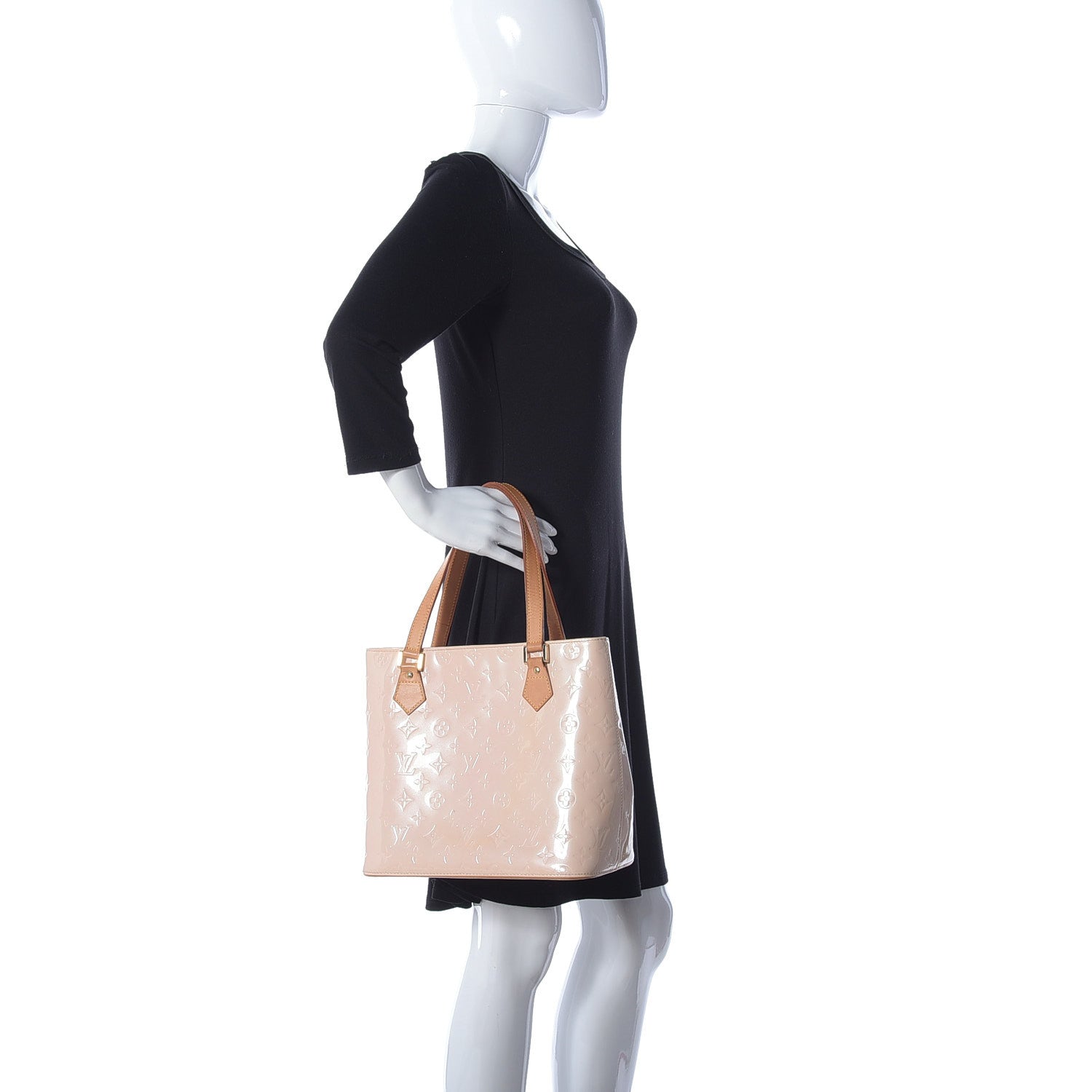Louis Vuitton Vernis Houston Marshmallow 2 of 13