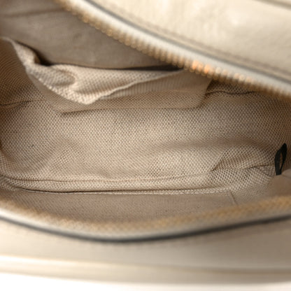 Gucci Pebbled Calfskin Small Soho Disco Bag Off White 4 of 9