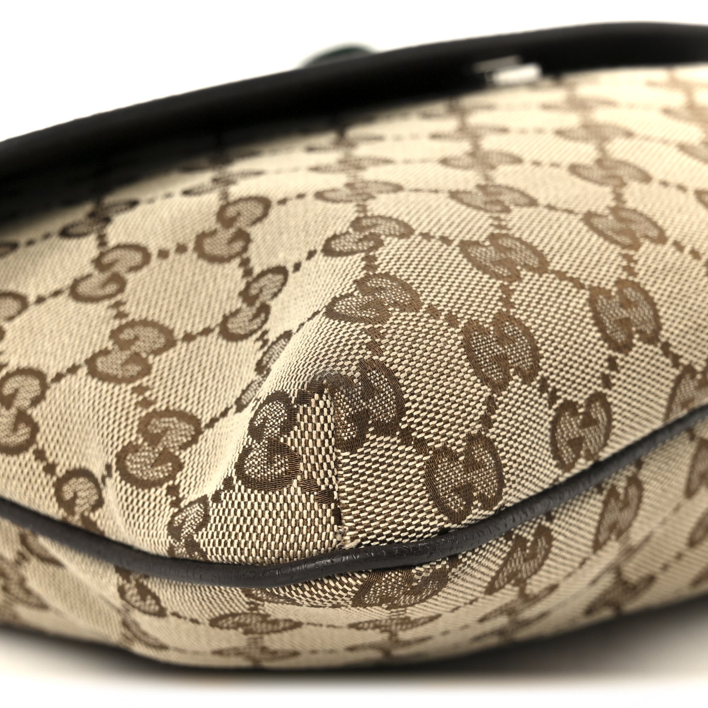 Monogram Signature Web Small Messenger Brown