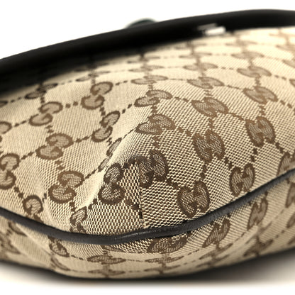 Gucci Monogram Signature Web Small Messenger Brown 10 of 11
