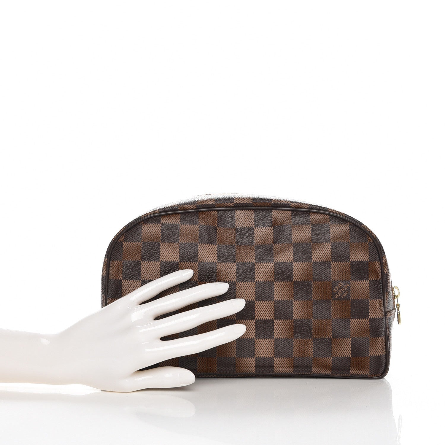 Louis Vuitton Damier Ebene Toiletry Bag 25 2 of 6