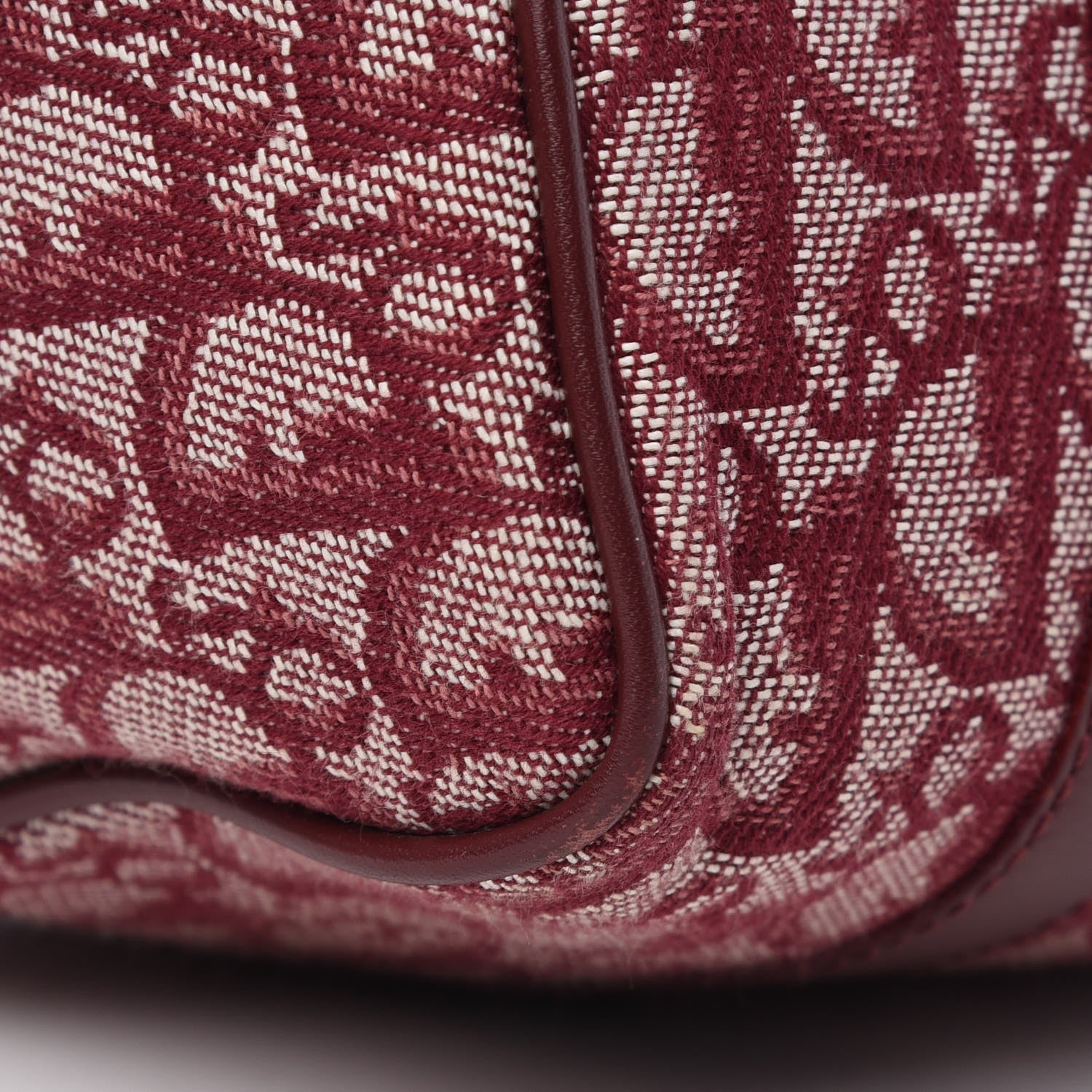 Christian Dior Monogram Boston Red 8 of 12