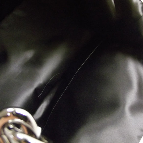 Leather Rosette Tote