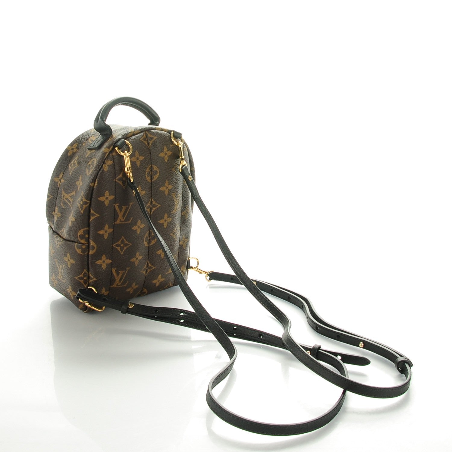 Louis Vuitton Monogram Palm Springs Backpack Mini 3 of 7