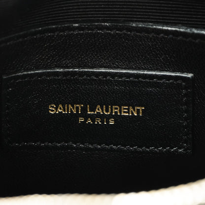 Saint Laurent Lambskin Toy Classic Duffle Black 6 of 7