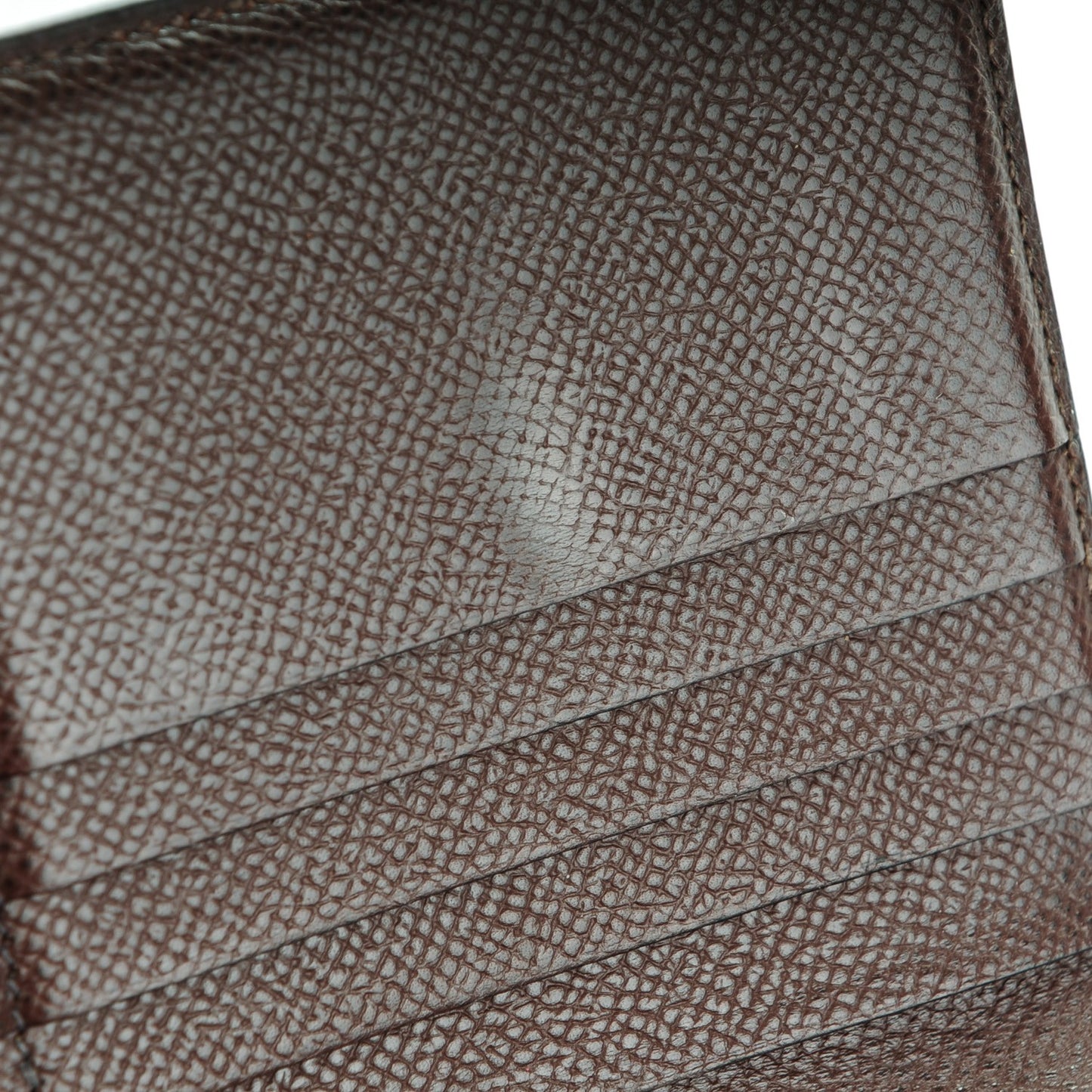 Epsom Kelly Tri-Fold Wallet Chocolate