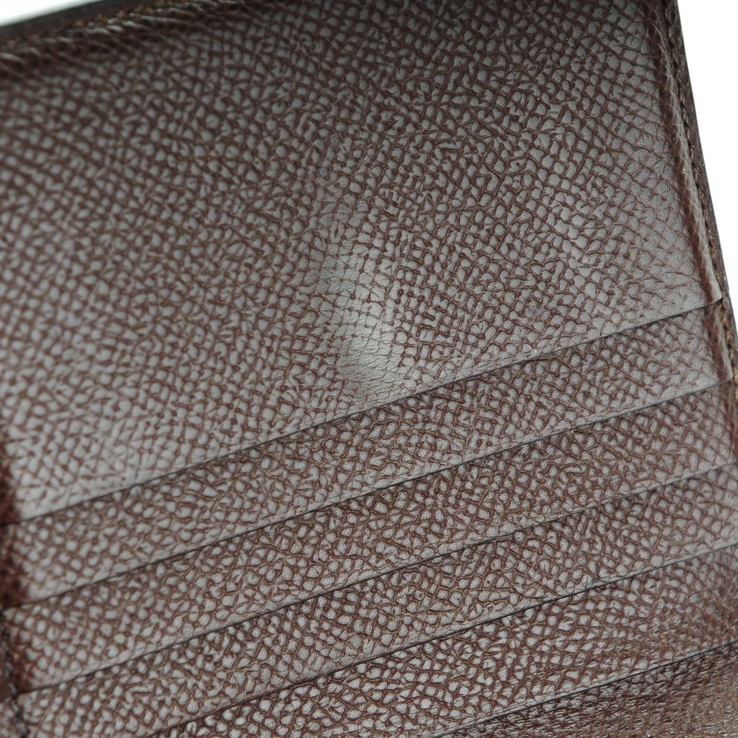 Hermes Epsom Kelly Tri-Fold Wallet Chocolate 14 of 14