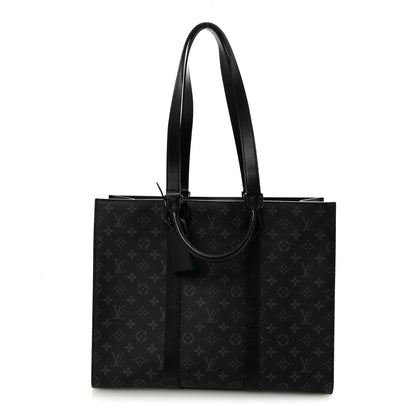 Louis Vuitton Monogram Eclipse Sac Plat 24H 1 of 9