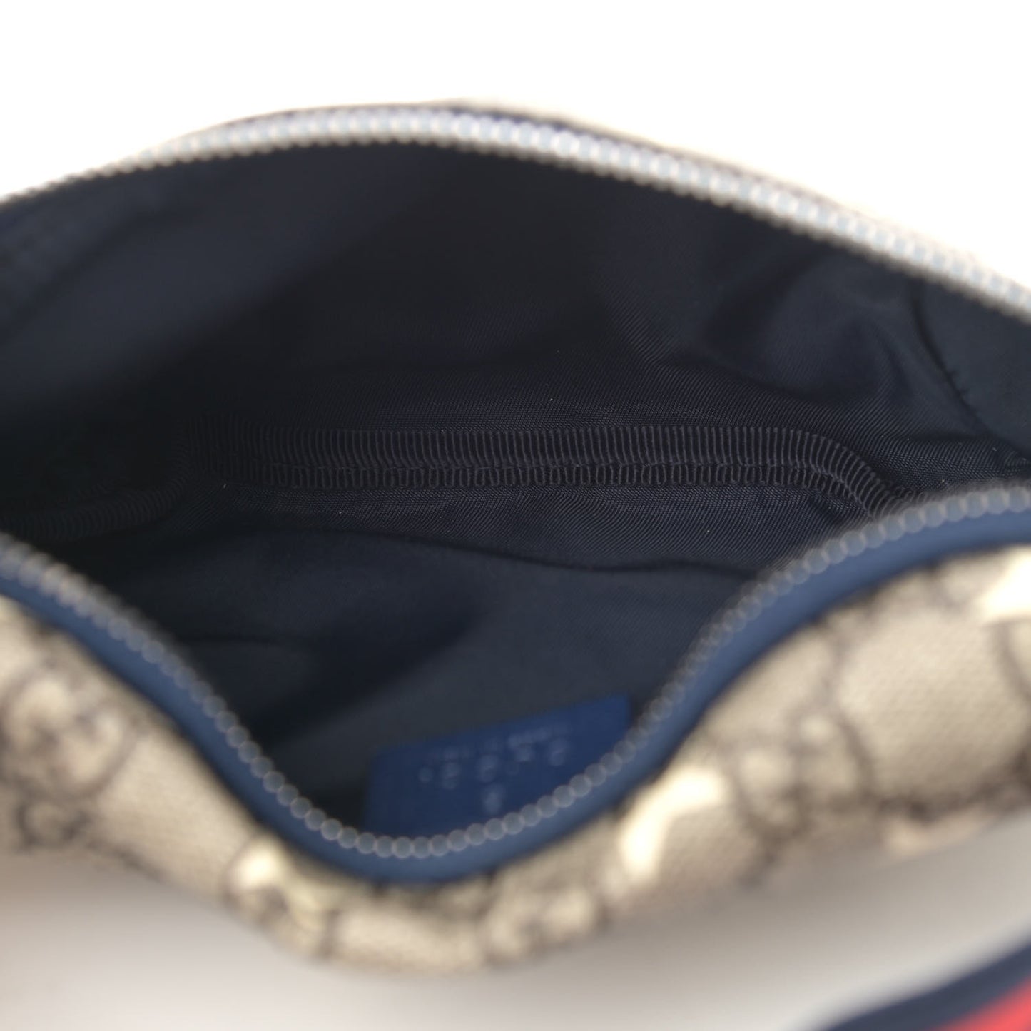 GG Supreme Monogram Stars Childrens Belt Bag