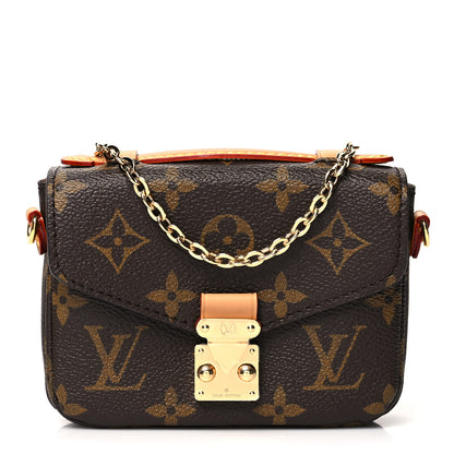 Louis Vuitton Monogram Micro Metis 2 of 8