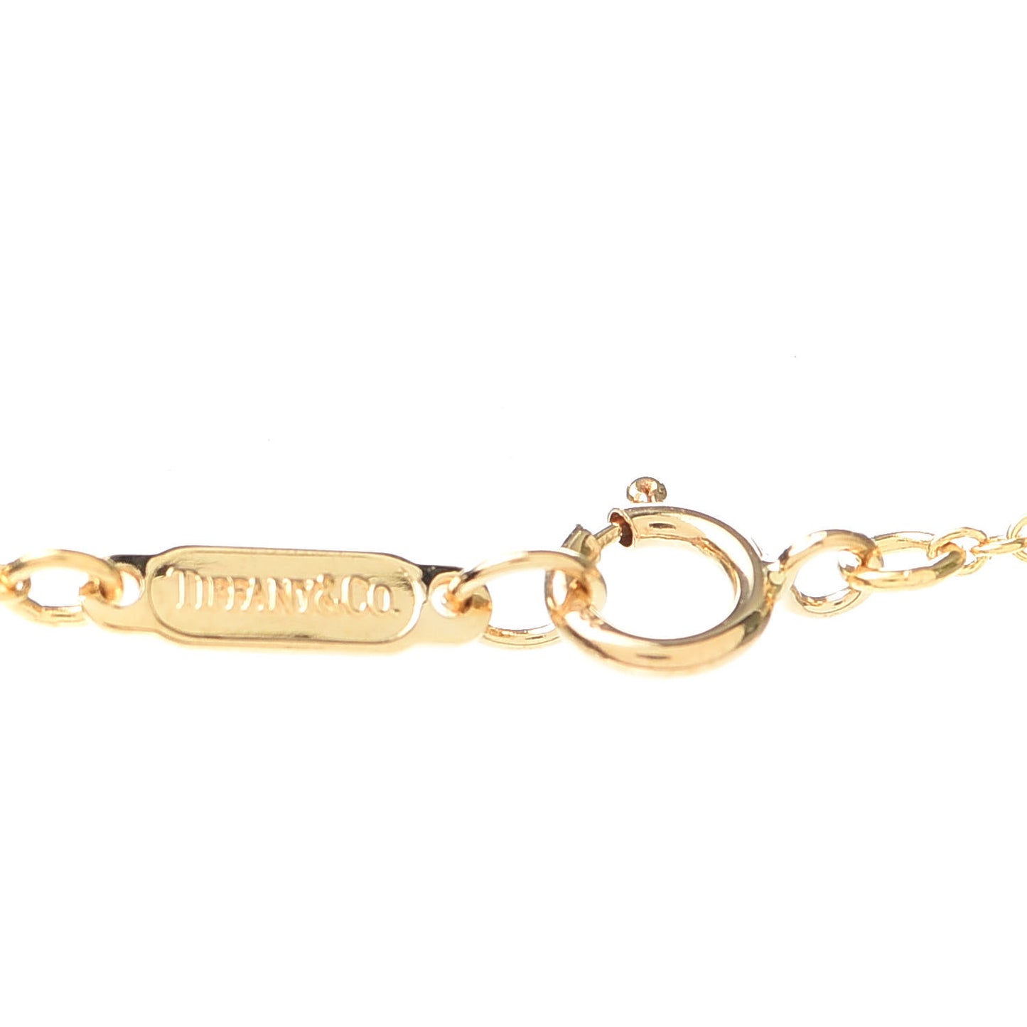 18K Yellow Gold Bow Tie Heart Pendant Necklace