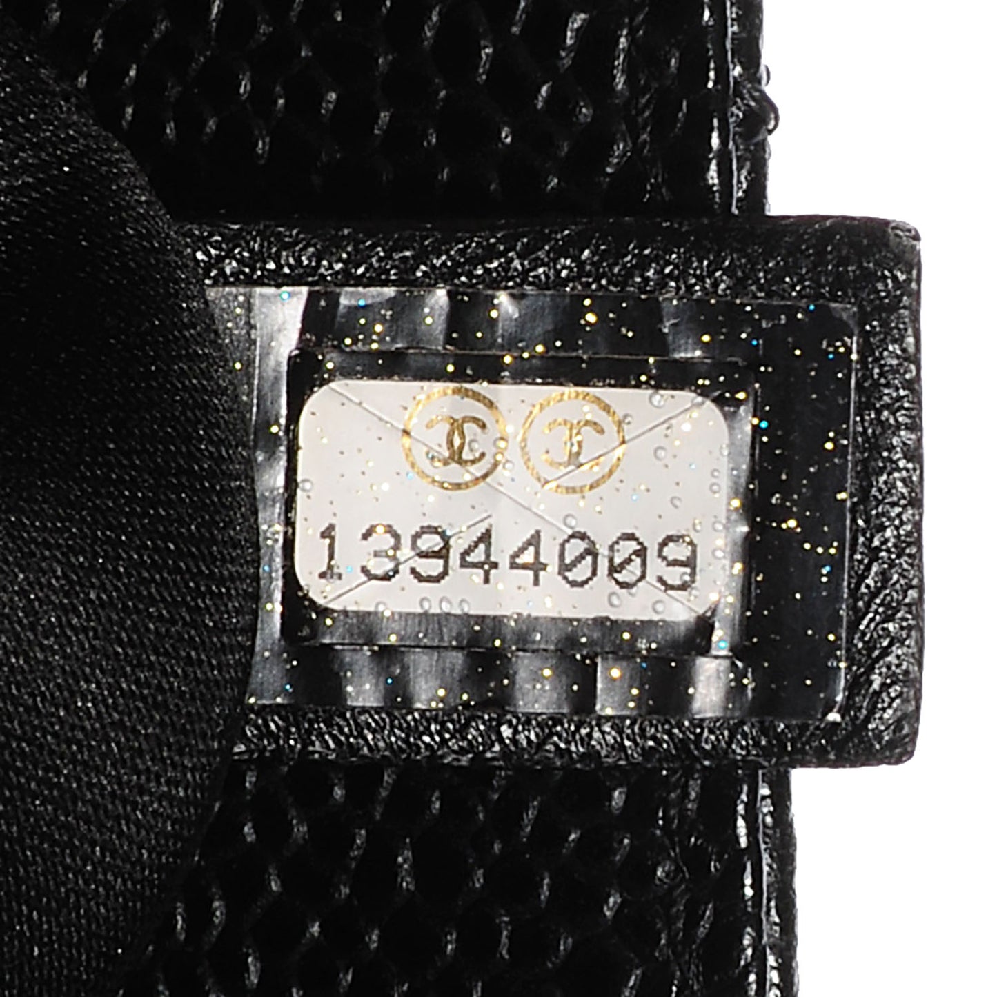 Caviar Grand Shopping Tote GST Black