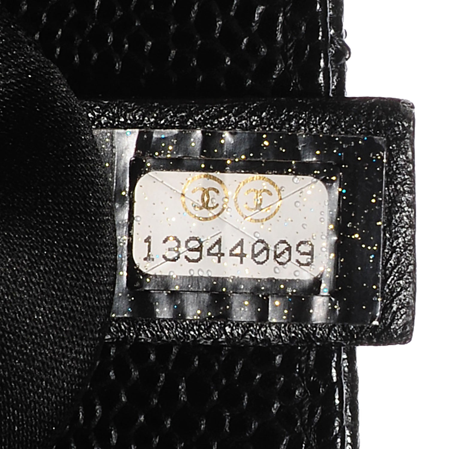 Chanel Caviar Grand Shopping Tote GST Black 7 of 7