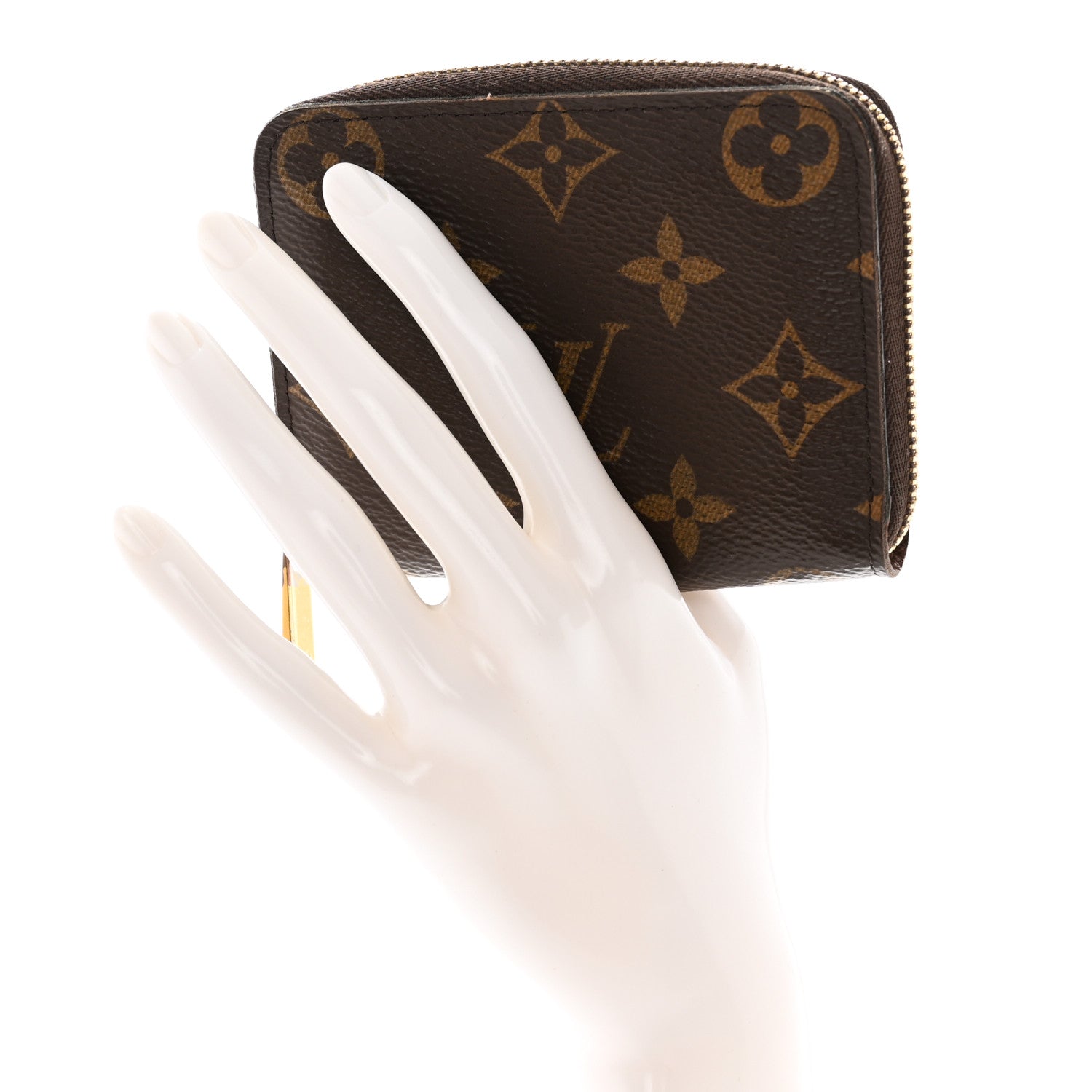 Louis Vuitton Monogram Zippy Coin Purse 2 of 10