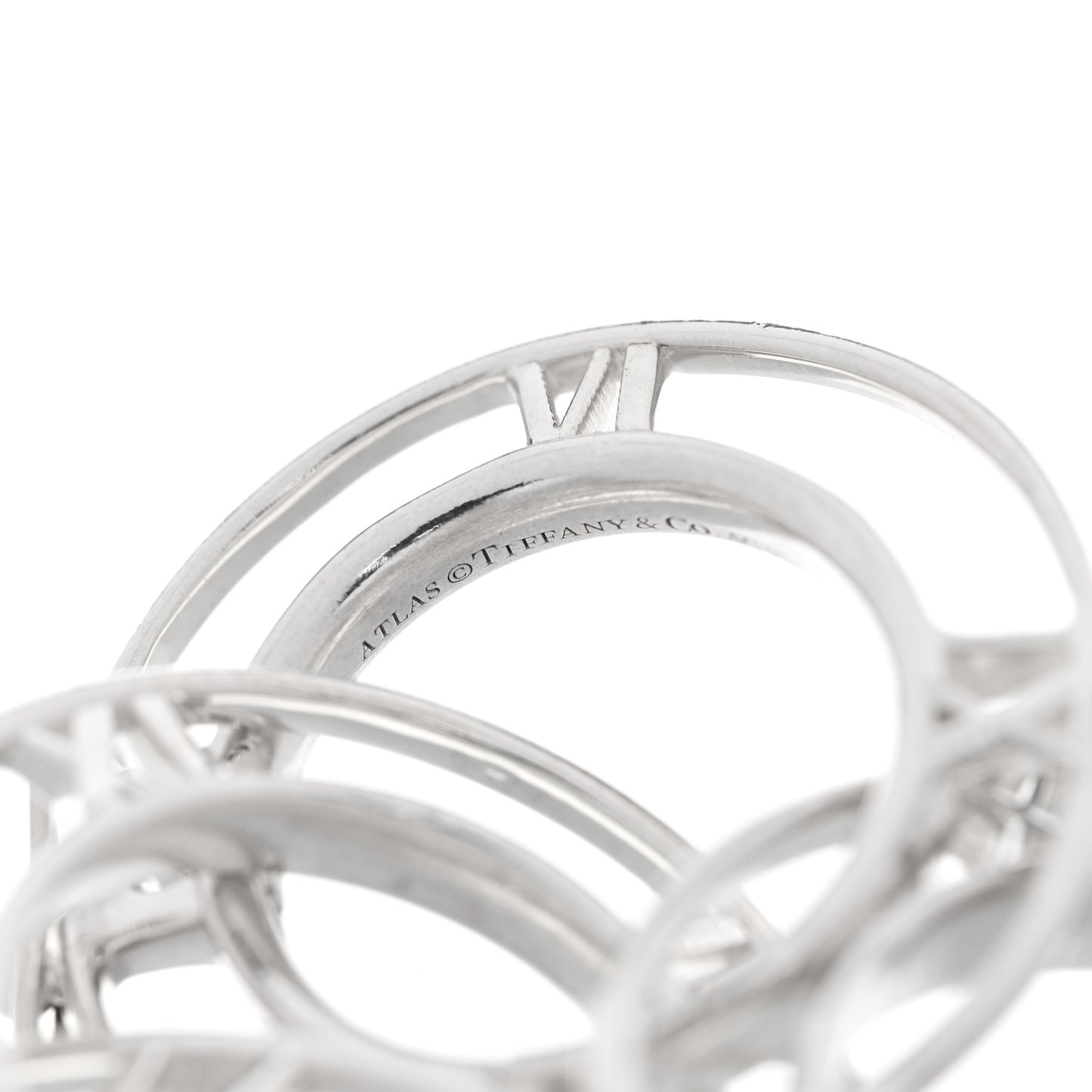 Sterling Silver Atlas Link Bracelet