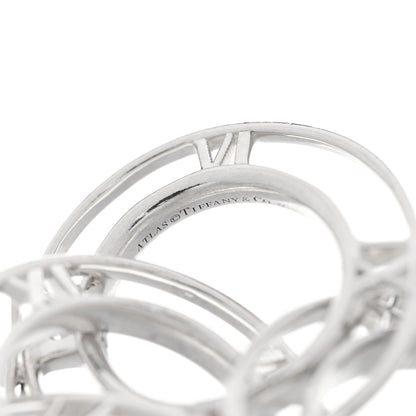 Tiffany Sterling Silver Atlas Link Bracelet 3 of 4
