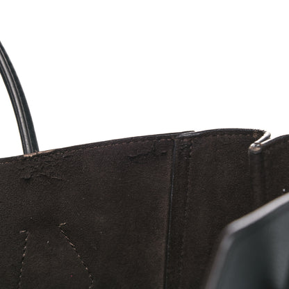 Louis Vuitton Calfskin Monogram Kimono Tote PM Black 16 of 21