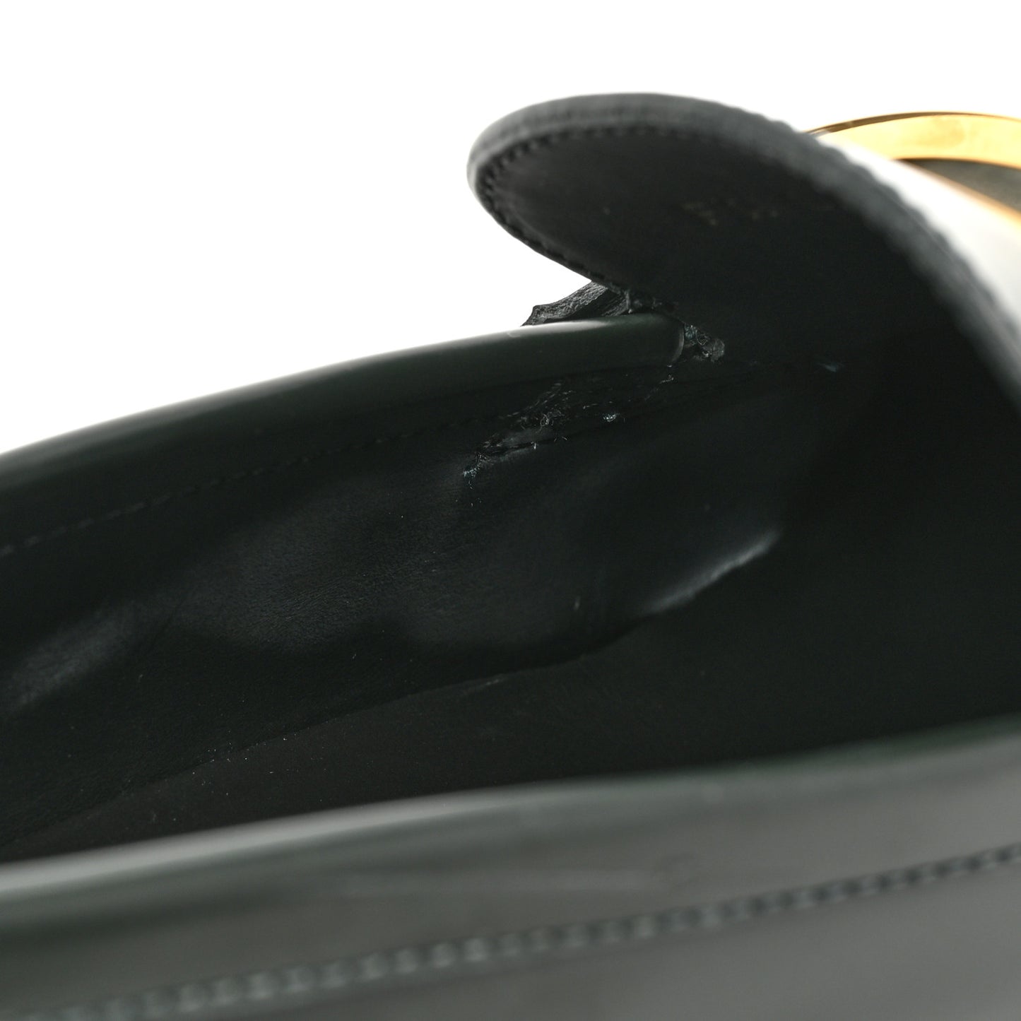 Brushed Calfskin Dior Code Lug Sole 15mm Loafers 38 Green