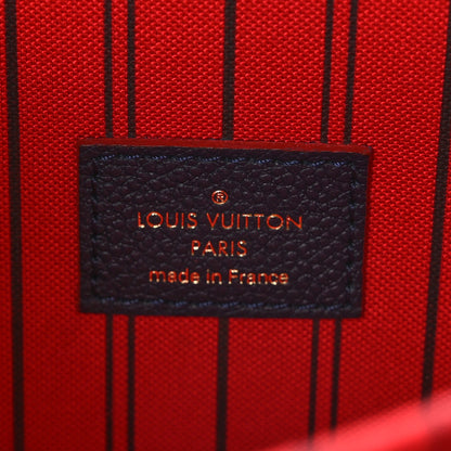 Louis Vuitton Empreinte Pochette Metis Marine Rouge 6 of 11