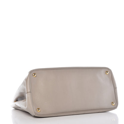 Prada Saffiano Lux Large Tote Argilla 4 of 16