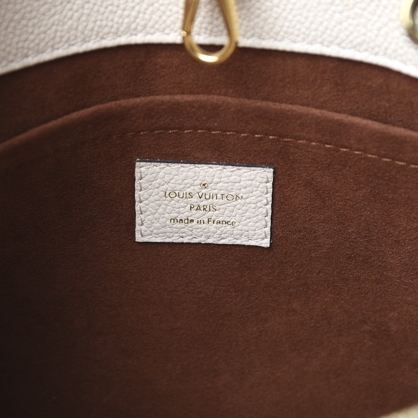 Empreinte Braided Montaigne MM Creme Beige Caramel