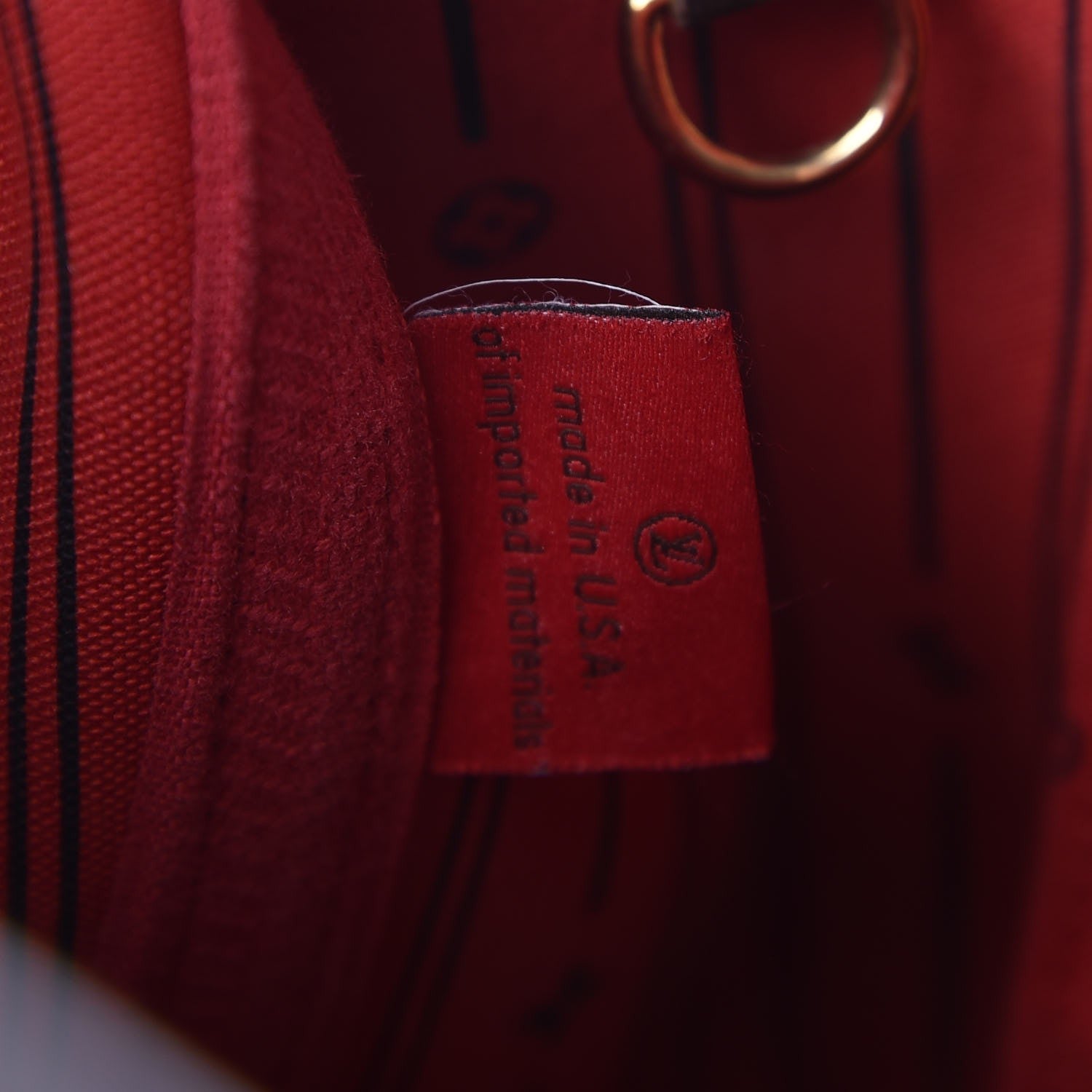 Louis Vuitton Damier Ebene Neverfull MM 7 of 8