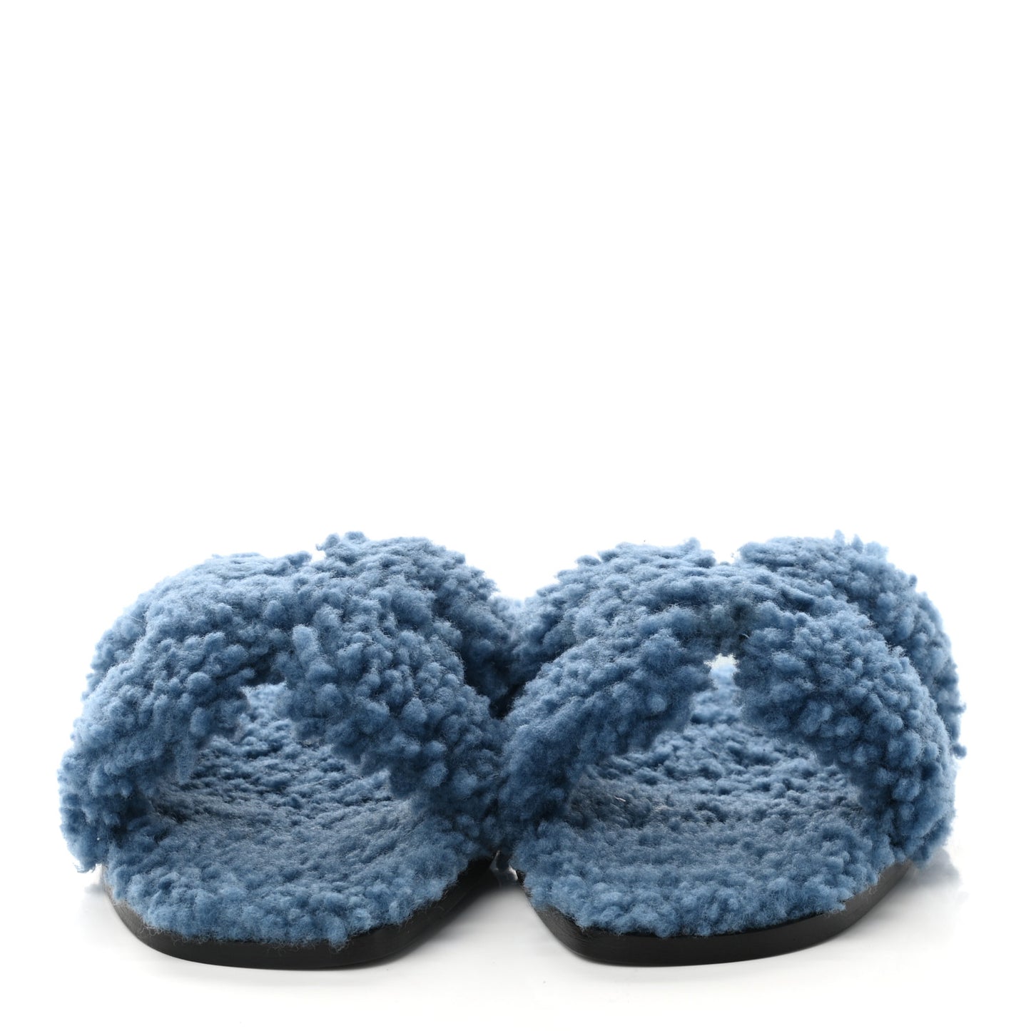 Woolskin Oran Sandals 37.5 Bleu