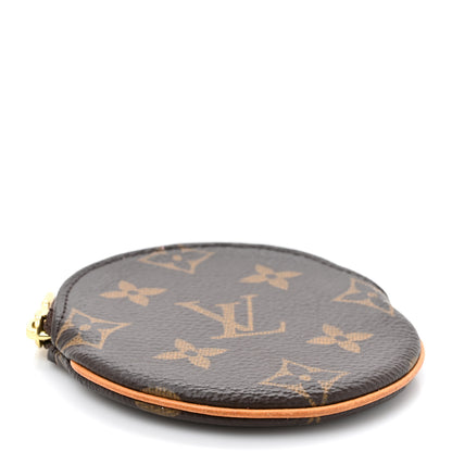 Louis Vuitton Monogram Round Coin Purse 4 of 8