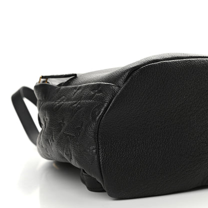 Louis Vuitton Empreinte Sorbonne Backpack Black 7 of 8