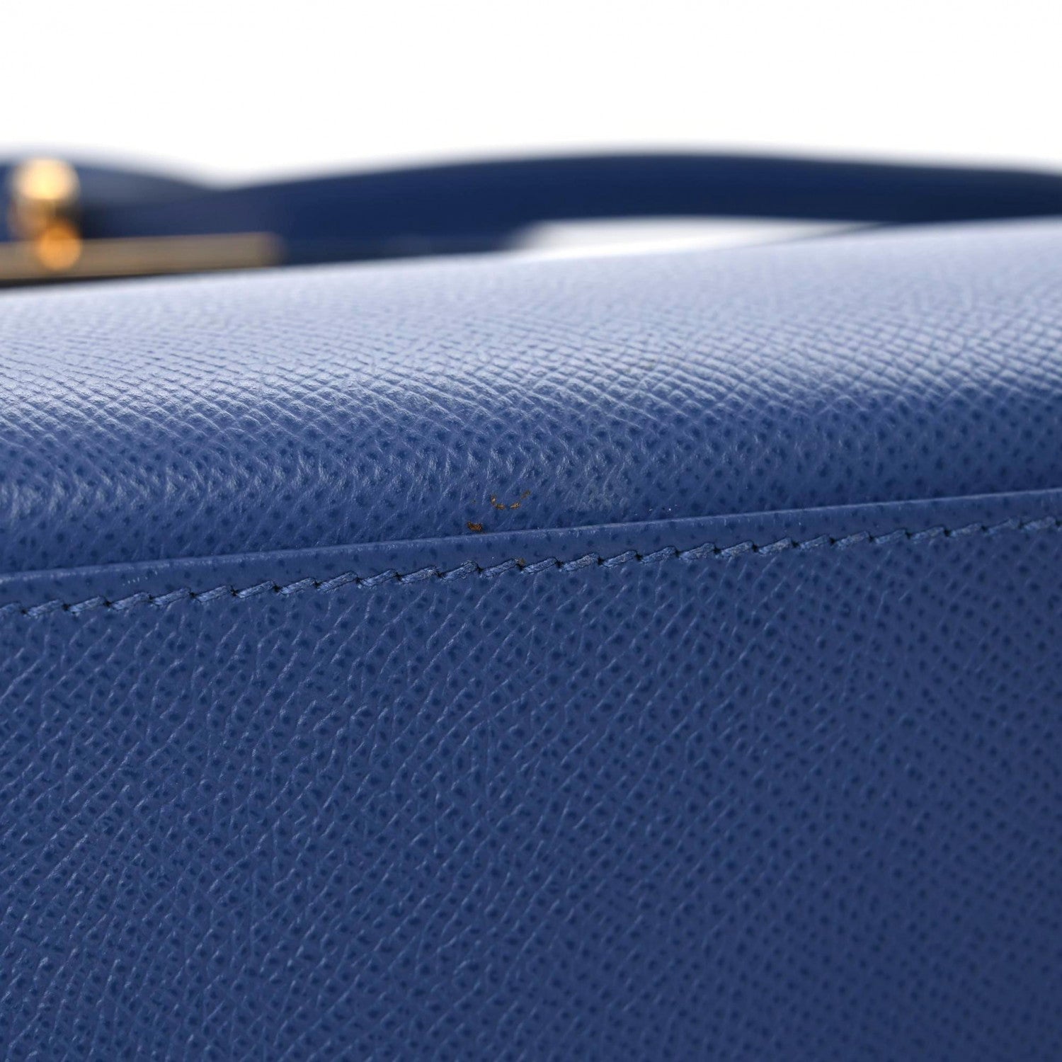 Hermes Epsom Kelly Sellier 32 Bleu Brighton 18 of 21