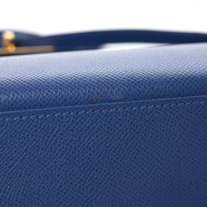 Hermes Epsom Kelly Sellier 32 Bleu Brighton 18 of 21