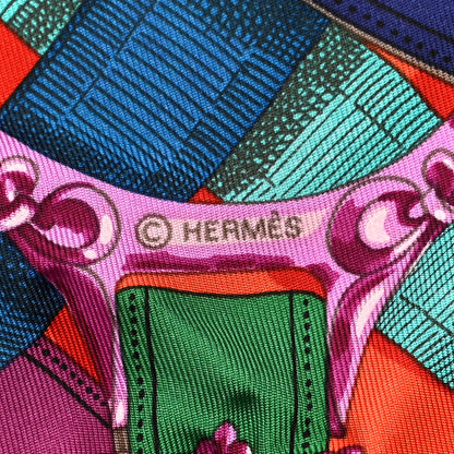 Hermes Silk Cavalcadour Scarf 90 4 of 6