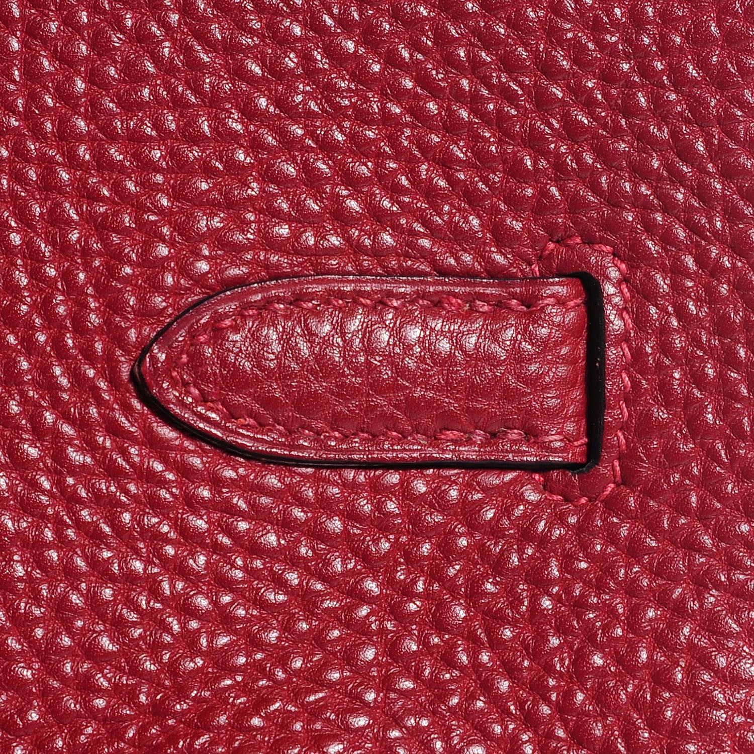 Hermes Fjord Birkin 35 Rouge H 20 of 27