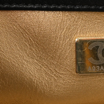 Chanel Lambskin Quilted Mini Pearl Crush Flap Black 13 of 20