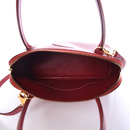 Hermes Courchevel Bolide 27 Rouge Vif 5 of 13