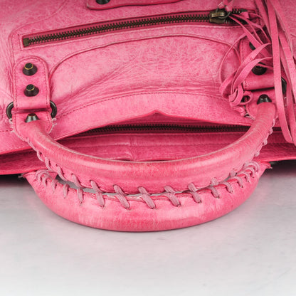 Balenciaga Agneau Classic Hardware City Sorbet 5 of 8