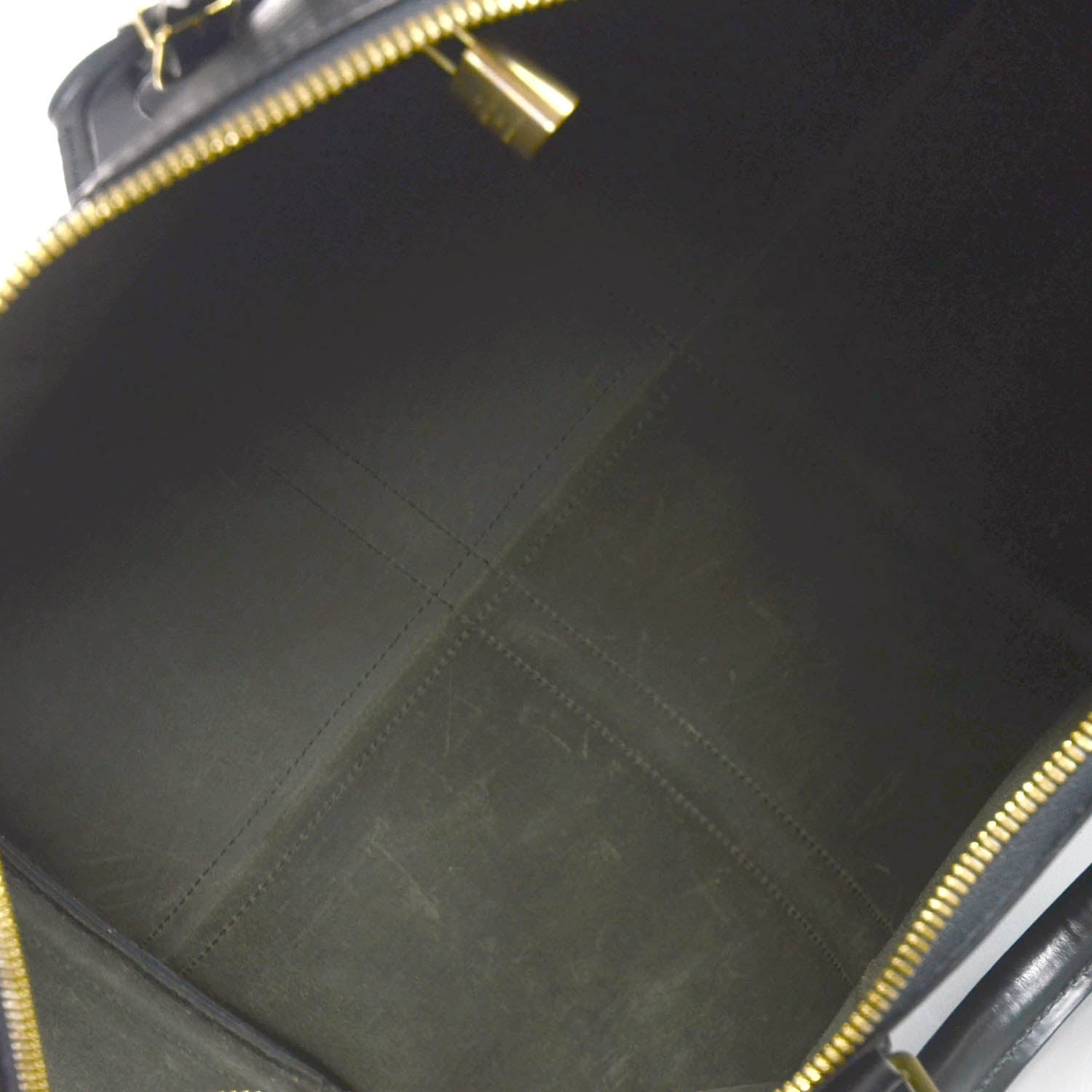 Louis Vuitton Epi Keepall 50 Black 10 of 13